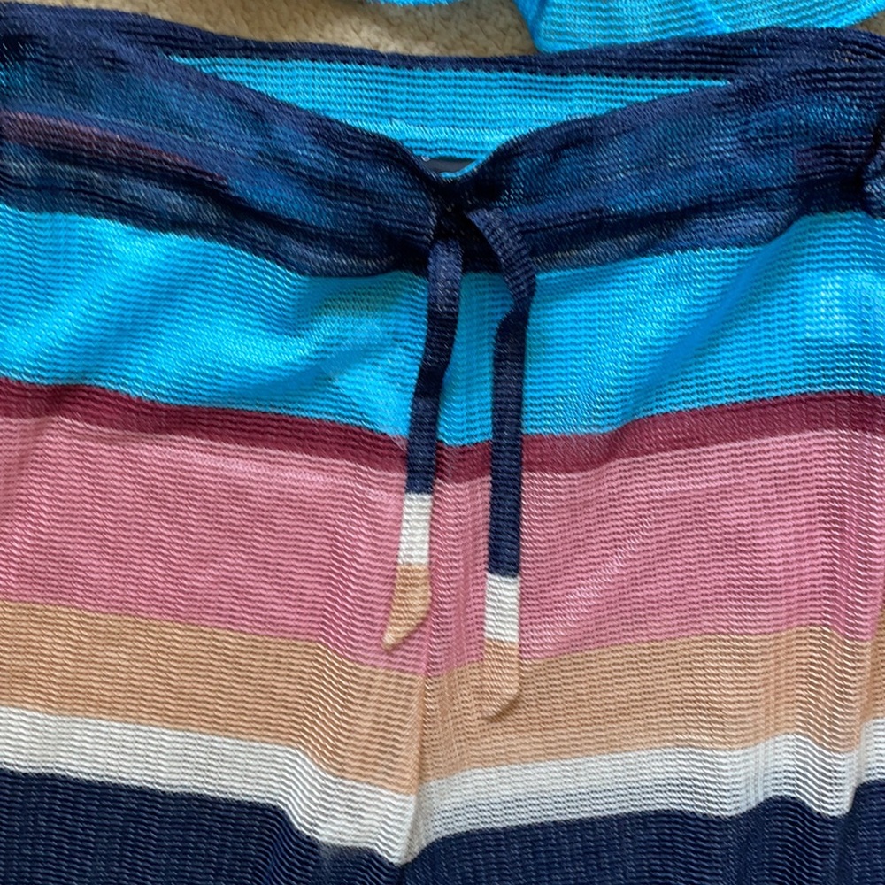 Paper London striped Crop top and Pants Set - Picture 8 of 9